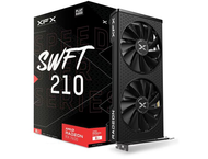 Видео карти XFX SPEEDSTER SWFT 210 AMD Radeon RX 7600 Core Edition 8GB
