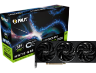 Видео карти PALIT GeForce RTX 4070 SUPER Infinity 3 OC 12GB