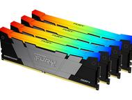 Оперативна памет 64GB (4x16GB) DDR4 3200 MT/s Kingston FURY Renegade RGB