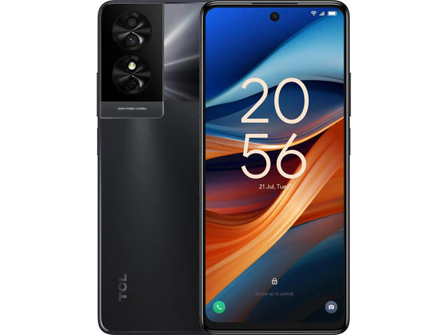 Смартфони TCL 505 - 6GB RAM / 256GB, Space gray