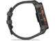 Смарт часовници Garmin Instinct 3 – 50 мм, Solar - Black с Charcoal каишка