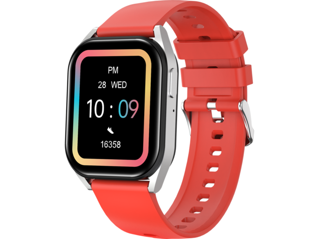 Смарт часовници Canyon Chatter SW-58 Silver Red
