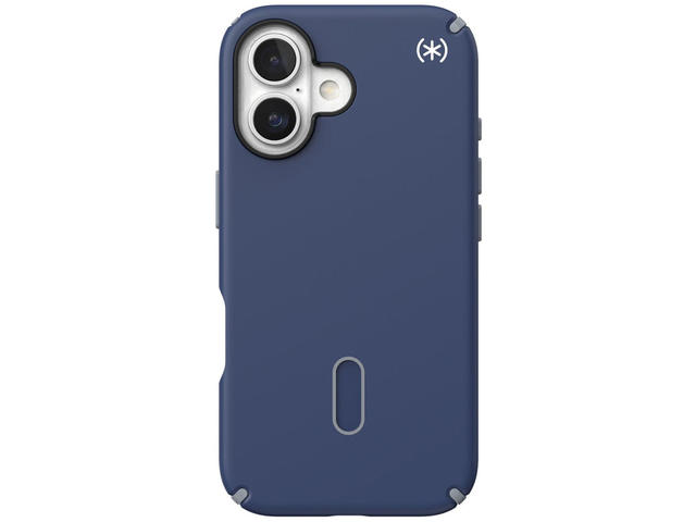 Калъфи Speck Presidio2 Pro, за iPhone 16, MagSafe + ClickLock, Coastal Blue