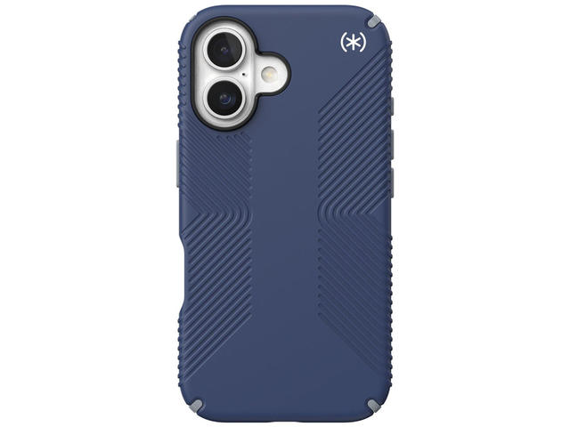 Калъфи Speck iPhone 16 Presidio2 Grip, Coastal Blue