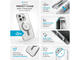 Калъфи Speck Presidio Perfect-Clear MagSafe With Click&Lock iPhone 16 Pro, Clear/Chrome