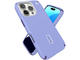 Калъфи Speck Presidio2 Pro, за iPhone 16 Pro, MagSafe + ClickLock, Future Lavender/Cassis Purple
