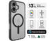 Калъфи ZAGG Santa Cruz Snap Apple iPhone 16, Black