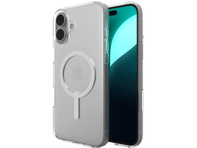 Калъфи ZAGG Crystal Palace Lite Snap Apple iPhone 16 Plus Clear