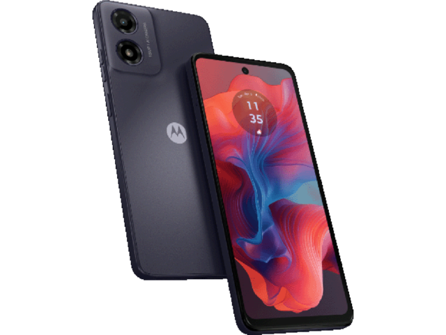 Смартфони Motorola Moto G04 - 8GB RAM / 128GB, Concord Black