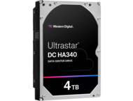 Твърди дискове 4TB 7200rpm Western Digital Ultrastar DC HA340