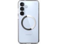 Калъфи Speck Presidio Perfect-Clear Magnet за Samsung Galaxy S25, Clear/Chrome