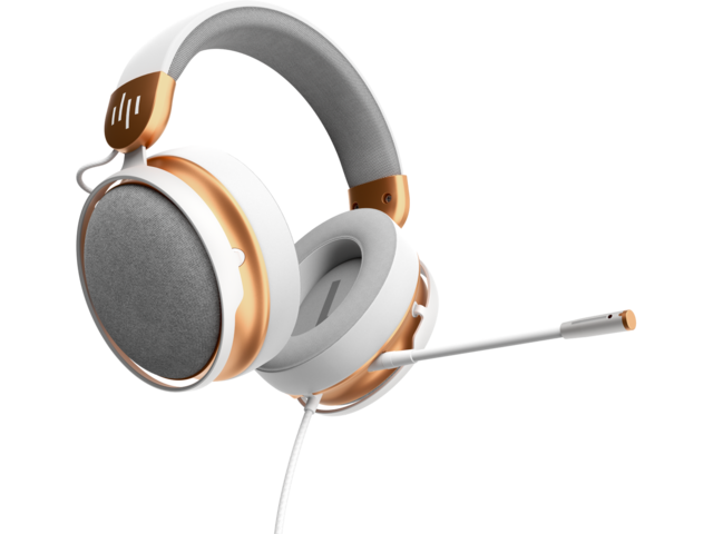 Слушалки Dark Project Sono Wired - White/Gold