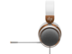 Слушалки Dark Project Sono Wired - White/Gold