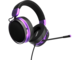 Слушалки Dark Project Sono Wired - Black/Violet