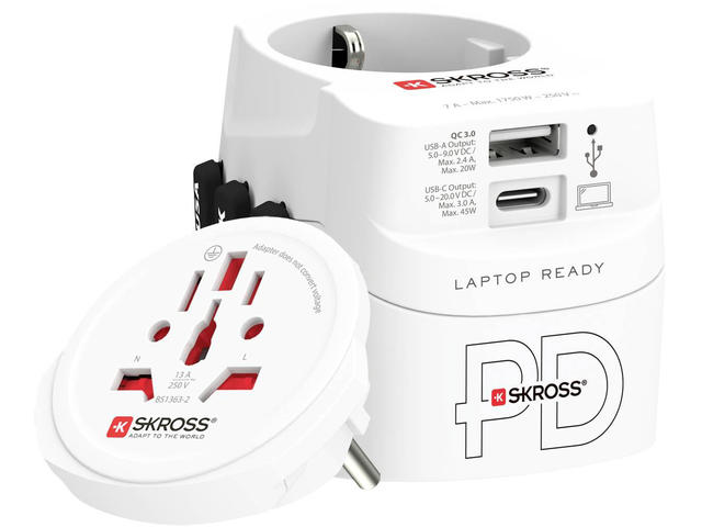 Зарядни устройства SKROSS PRO Light USB, 1.302474