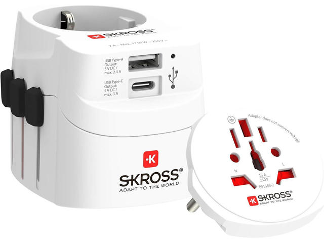 Зарядни устройства SKROSS PRO Light USB 1.302472