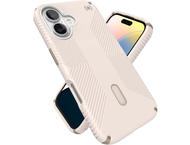 Калъфи Speck Presidio2 Grip, за iPhone 16, MagSafe + ClickLock, Heirloom Gold