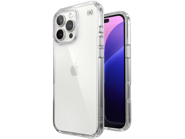 Калъфи Speck iPhone 16 Pro Max Presidio Perfect Clear - Clear