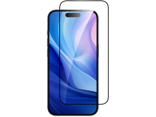 Защитно фолио Dviced Tempered glass screen protector edge to edge за iPhone 16 Pro с апликатор
