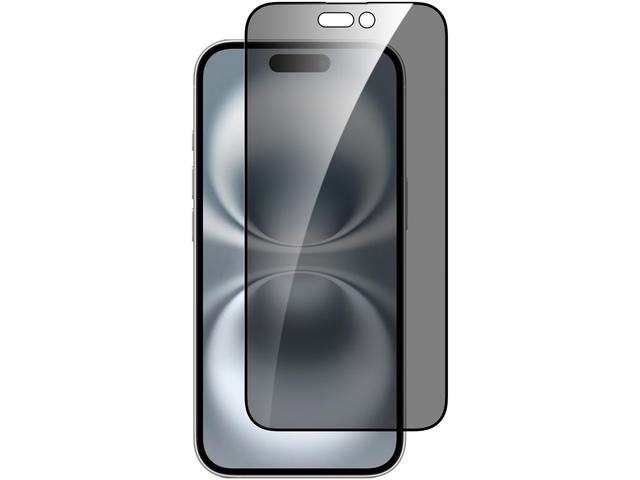 Защитно фолио Dviced Privacy tempered glass screen protector edge to edge for iPhone 16 с апликатор