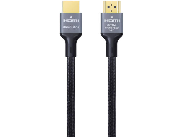 Кабели и Адаптери Dviced HDMI cable Braided 1,5m