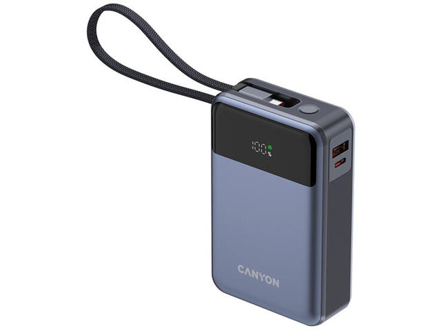 Външни батерии Canyon Power Bank OnPower PB-600, CNS-CPB600DG