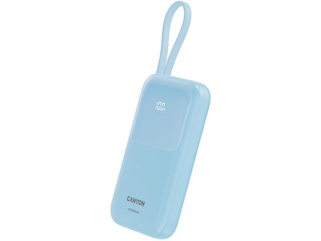 Външни батерии Canyon Power Bank OnPower 101, CNS-CPB101BL