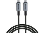 Кабели и Адаптери Verbatim Sync & Charge USB-C to USB-C 240W 40 Gbps 120 cm