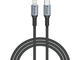 Кабели и Адаптери Verbatim Sync & Charge USB-C to Lightning 120 cm