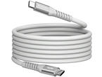 Кабели и Адаптери Verbatim Sync & Charge USB-C to USB-C 60W Magnetic 120 cm - Grey