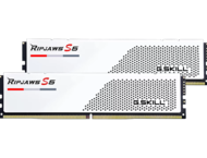Оперативна памет 64GB (2x32GB) DDR5 6000 MT/s G.SKILL Ripjaws S5 White