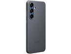 Калъфи Samsung Galaxy S25+ калъф от екокожа, Black