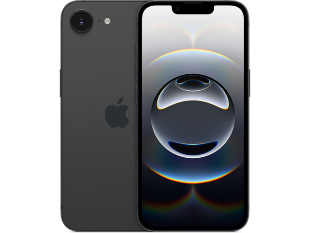 Смартфони Apple iPhone 16e - 8GB RAM / 256GB, Black