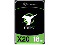 Твърди дискове 18TB 7200rpm Seagate Exos X20 SAS