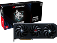 Видео карти PowerColor Hellhound AMD Radeon RX 9070 16GB
