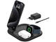 Зарядни устройства Belkin BOOSTCHARGE Qi2 15w 3в1 - в черно