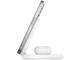 Зарядни устройства Belkin BoostCharge 2-в-1 Qi2 15W, в бяло