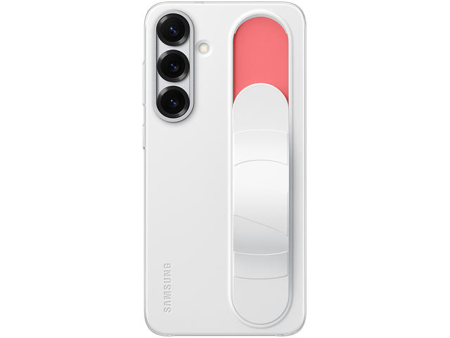 Калъфи Samsung Galaxy S25+ калъф Standing Grip, White