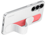Калъфи Samsung Galaxy S25+ калъф Standing Grip, White