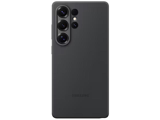 Калъфи Samsung Galaxy S25 Ultra Silicone, Black