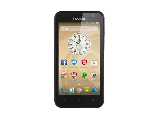 Смартфони Prestigio MultiPhone 3450 DUO 4GB, черен цвят