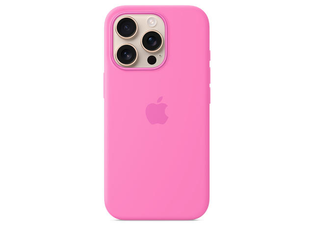 Калъфи Apple iPhone 16 Pro Silicone Case with MagSafe - Peony
