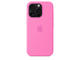 Калъфи Apple iPhone 16 Pro Silicone Case with MagSafe - Peony