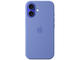 Калъфи Apple iPhone 16 Silicone Case with MagSafe - Periwinkle