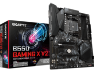 Дънни платки GIGABYTE B550 GAMING X V2, Разопакован продукт