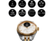Смарт часовници Withings ScanWatch Nova Brilliant 39mm - Gold