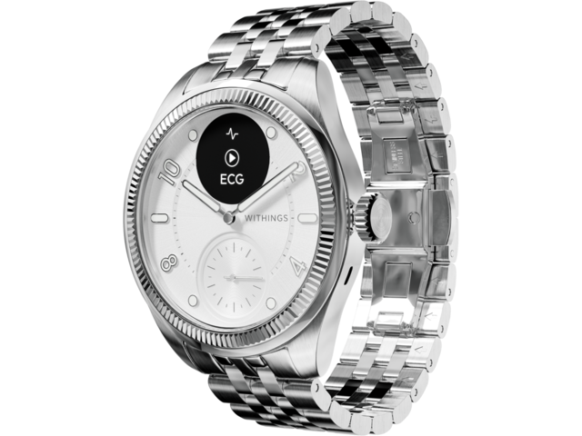 Смарт часовници Withings ScanWatch Nova Brilliant 39mm - Titanium Silver
