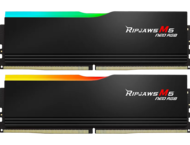 Оперативна памет 64GB (2x32GB) DDR5 6000 MT/s G.SKILL Ripjaws M5 Neo RGB Black