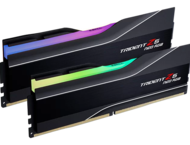 Оперативна памет 64GB (2x32GB) DDR5 6000 MT/s CL26 G.SKILL Trident Z5 Neo RGB Black