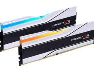 Оперативна памет 64GB (2x32GB) DDR5 6000 MT/s CL26 G.SKILL Trident Z5 Neo RGB White